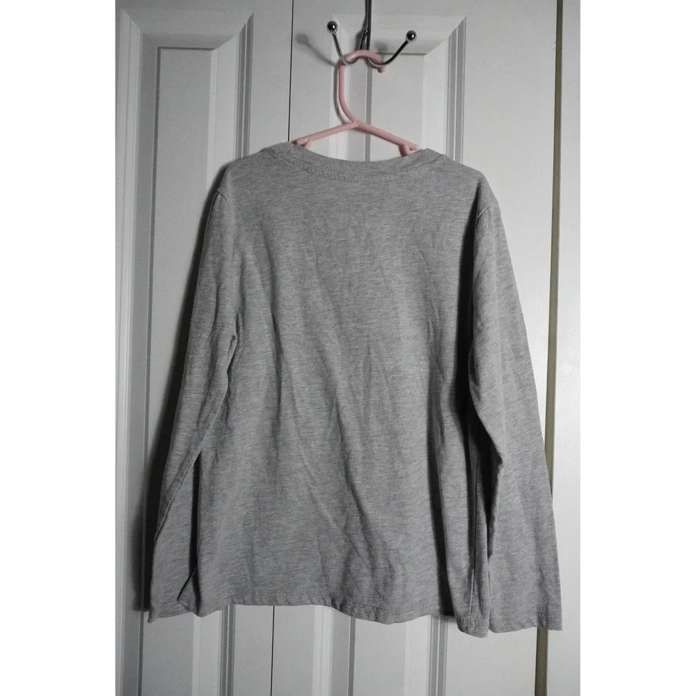 Pink Floyd Long Sleeve Shirt Size M World Tour 1973 Graphic Gray